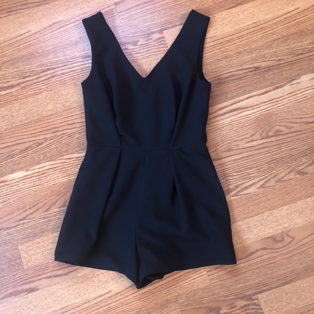 Black romper